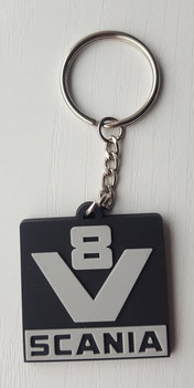 Sleutelhanger V8 SCANIA