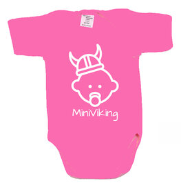 Romper MiniViking (Roze)
